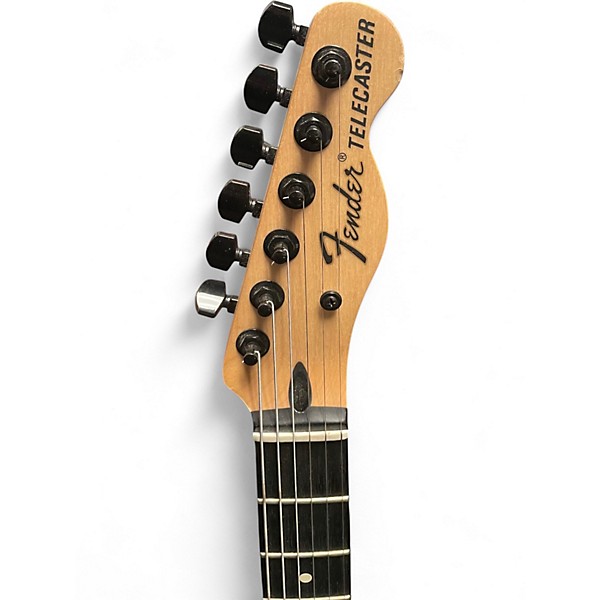 Used Fender Jim Root Signature Telecaster White Solid Body Electric Guitar