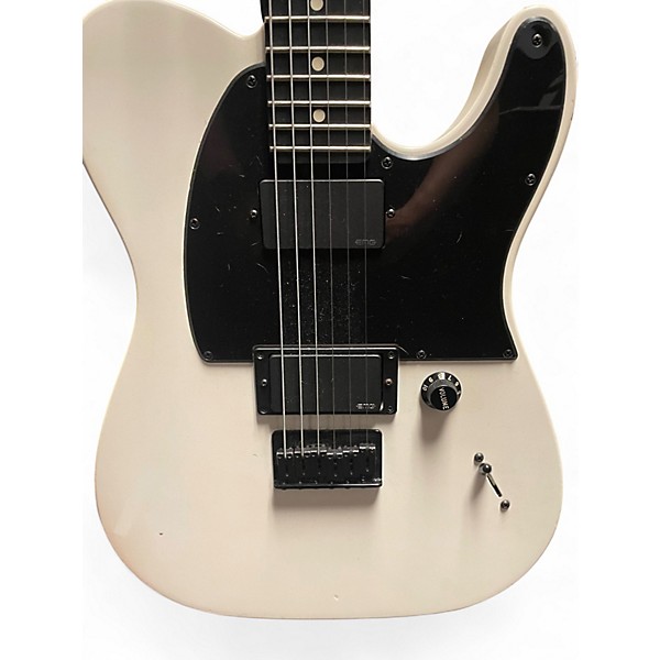 Used Fender Jim Root Signature Telecaster White Solid Body Electric Guitar