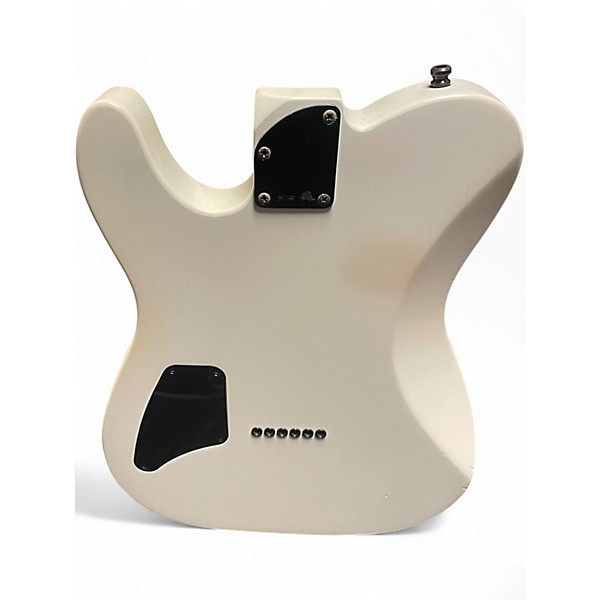 Used Fender Jim Root Signature Telecaster White Solid Body Electric Guitar