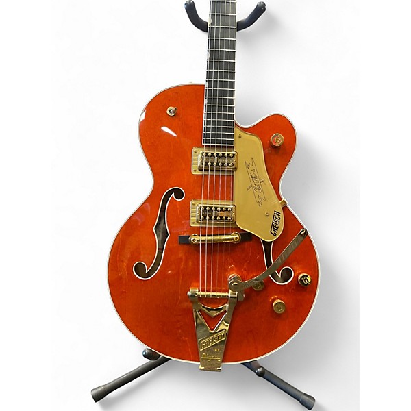 Used Gretsch Guitars Nashville Hollow Body PRO Orange Stain Hollow Body Electric Guitar