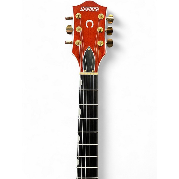 Used Gretsch Guitars Nashville Hollow Body PRO Orange Stain Hollow Body Electric Guitar