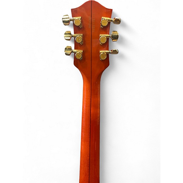 Used Gretsch Guitars Nashville Hollow Body PRO Orange Stain Hollow Body Electric Guitar
