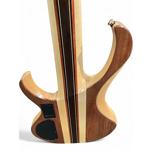 Used Ibanez BTB1836 Natural Electric Bass Guitar