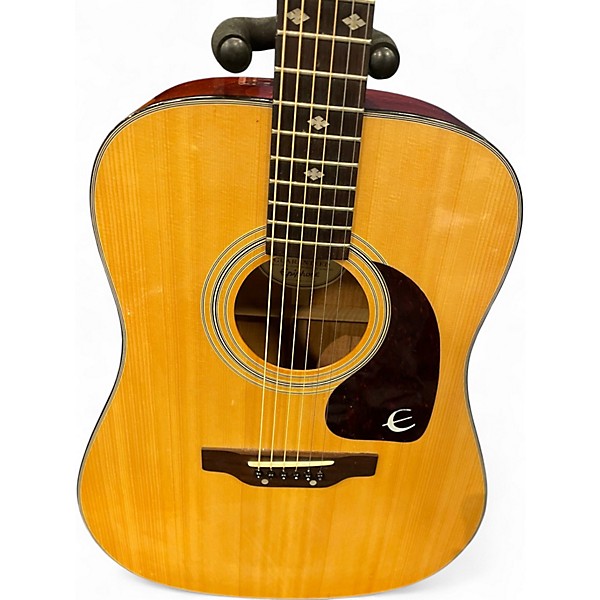 Used Epiphone PR350S Natural Acoustic Guitar