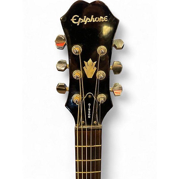 Used Epiphone PR350S Natural Acoustic Guitar