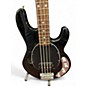 Used Ernie Ball Music Man Stingray 4 String Black Electric Bass Guitar