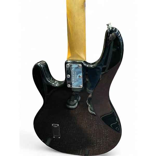 Used Ernie Ball Music Man Stingray 4 String Black Electric Bass Guitar