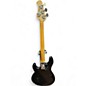 Used Ernie Ball Music Man Stingray 4 String Black Electric Bass Guitar
