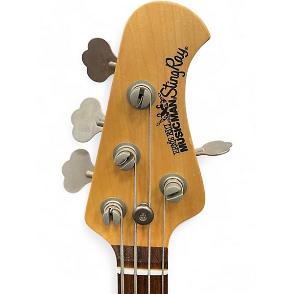 Used Ernie Ball Music Man Stingray 4 String Black Electric Bass Guitar