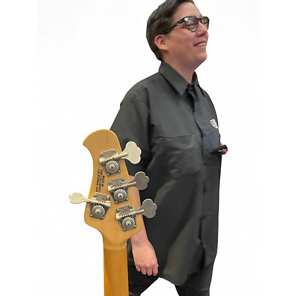 Used Ernie Ball Music Man Stingray 4 String Black Electric Bass Guitar