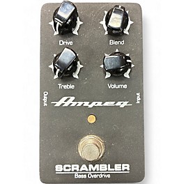 Used Ampeg SCRAMBLER Effect Pedal