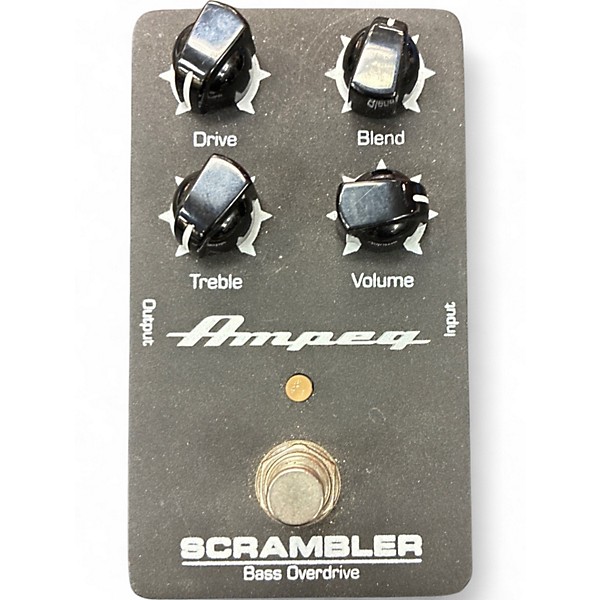 Used Ampeg SCRAMBLER Effect Pedal