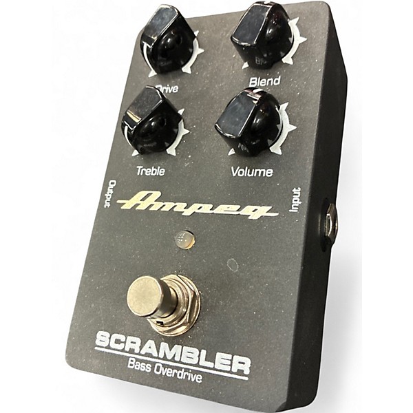 Used Ampeg SCRAMBLER Effect Pedal