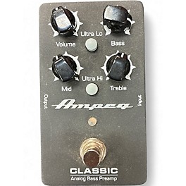 Used Ampeg CLASSIC ANALOG PREAMP Footswitch