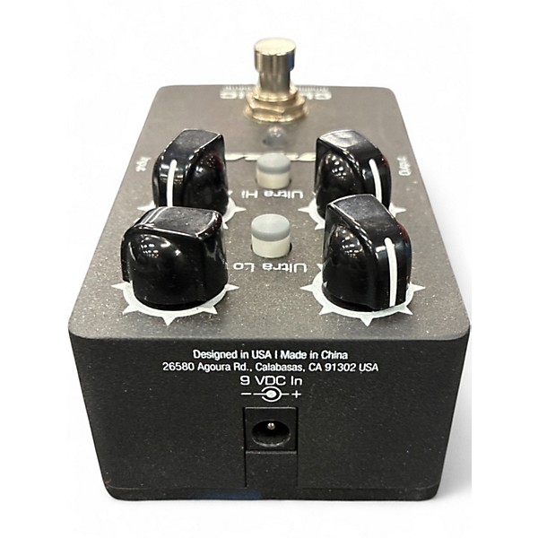 Used Ampeg CLASSIC ANALOG PREAMP Footswitch