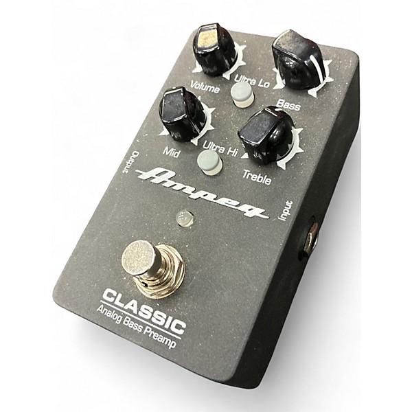 Used Ampeg CLASSIC ANALOG PREAMP Footswitch