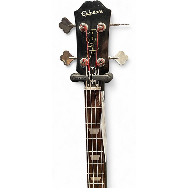 Used Epiphone Jack Casady Signature Blue Electric Bass Guitar