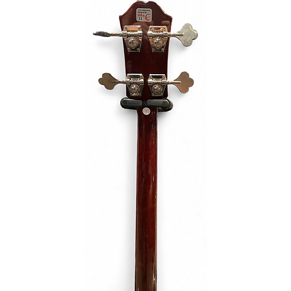 Used Epiphone Jack Casady Signature Blue Electric Bass Guitar