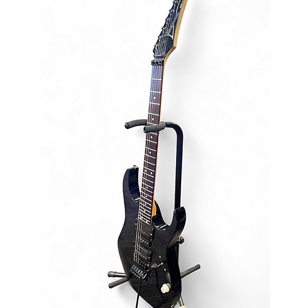 Used Ibanez RG470 Black Solid Body Electric Guitar