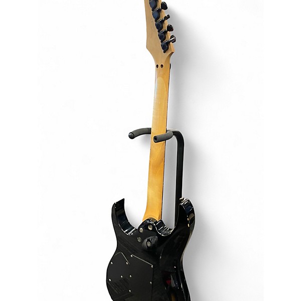 Used Ibanez RG470 Black Solid Body Electric Guitar