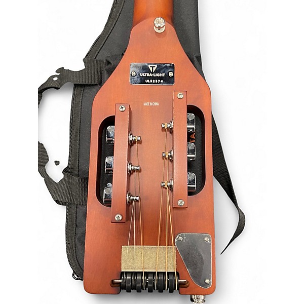 Used Traveler Guitar Ultra Light NATURAL Acoustic Guitar