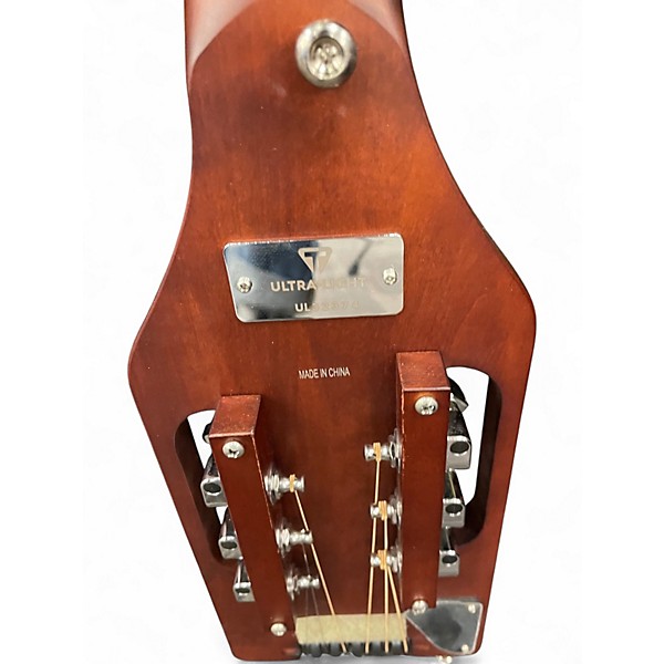 Used Traveler Guitar Ultra Light NATURAL Acoustic Guitar