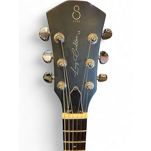 Used Sire SIRE LARRY CARLTON L3 Black Solid Body Electric Guitar