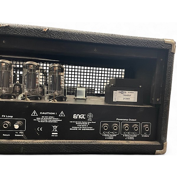 Used ENGL E645/2 Powerball II 100W Tube Guitar Amp Head