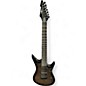 Used Gear4music HARLEM 7 STRING GUITAR Trans Brown Solid Body Electric Guitar thumbnail