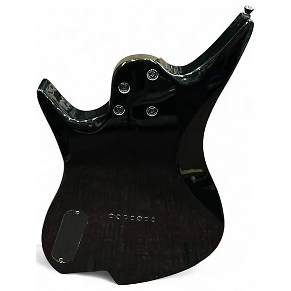 Used Gear4music HARLEM 7 STRING GUITAR Trans Brown Solid Body Electric Guitar