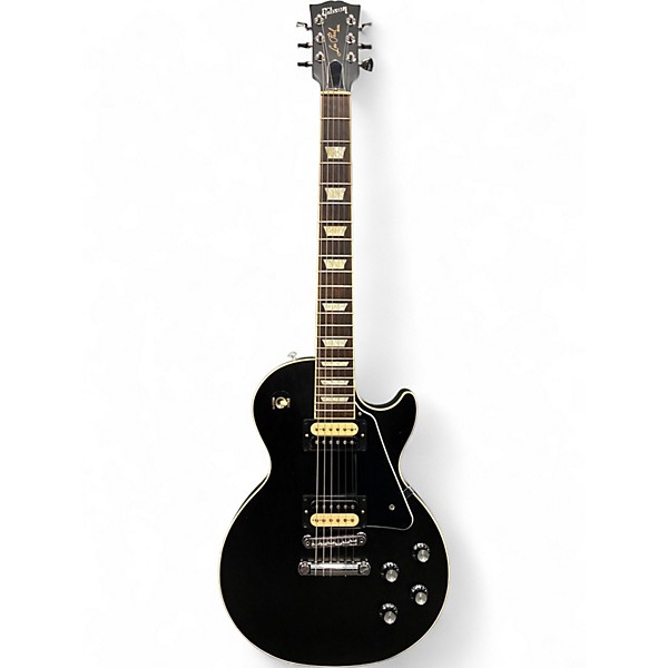 Used Gibson Les Paul Traditional Pro V Black Solid Body Electric Guitar