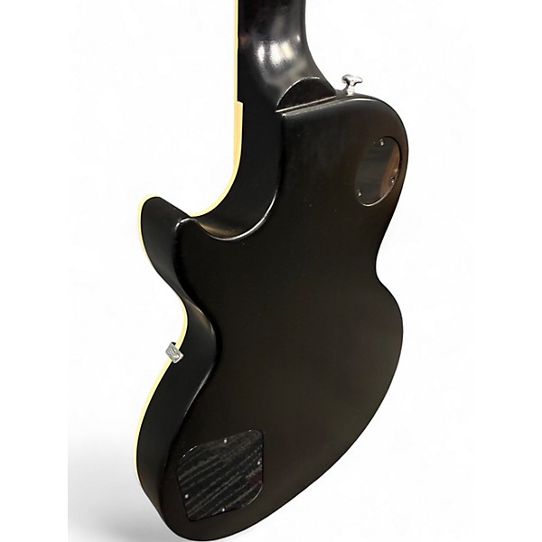 Used Gibson Les Paul Traditional Pro V Black Solid Body Electric Guitar