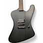 Used ESP LTD Black Metal Phoenix Black Solid Body Electric Guitar