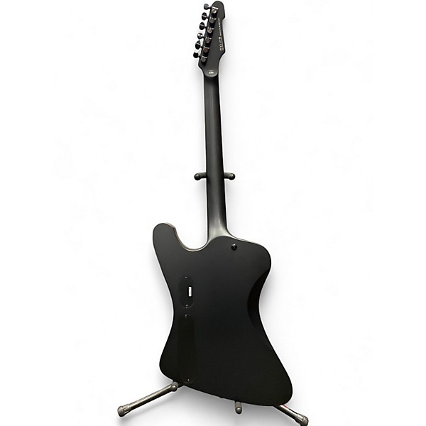 Used ESP LTD Black Metal Phoenix Black Solid Body Electric Guitar