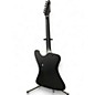 Used ESP LTD Black Metal Phoenix Black Solid Body Electric Guitar