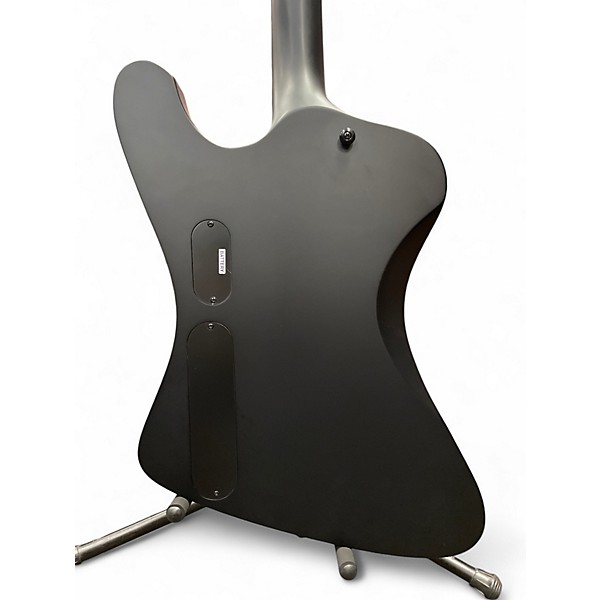 Used ESP LTD Black Metal Phoenix Black Solid Body Electric Guitar