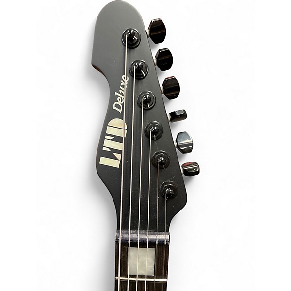 Used ESP LTD XJ1 Black Solid Body Electric Guitar