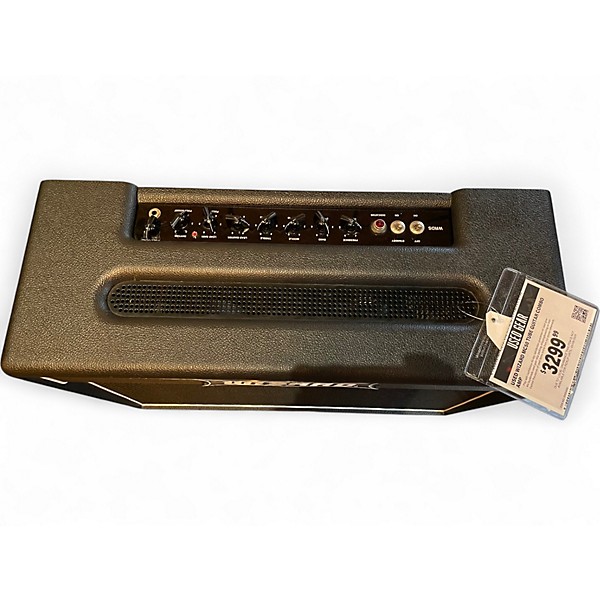 Used Wizard MC50 Tube Guitar Combo Amp