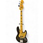Used 2023 Fender American Ultra Jazz Bass Texas Tea Electric Bass Guitar thumbnail