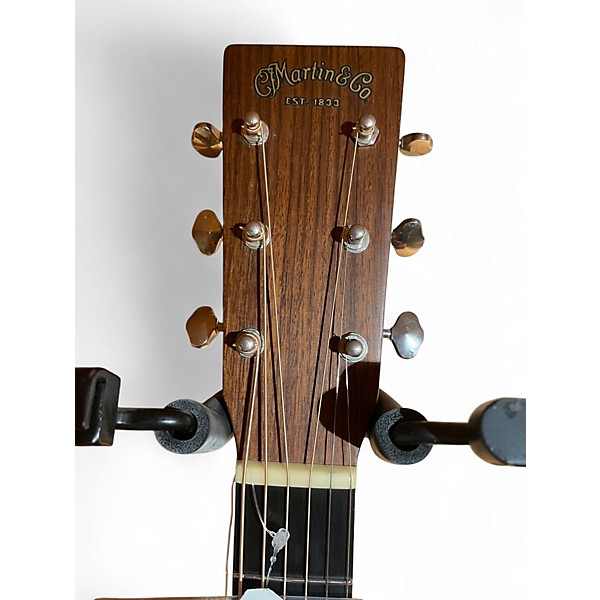 Used 2012 Martin D18V CUSTOM SHOP 1935 Vintage Sunburst Acoustic Guitar