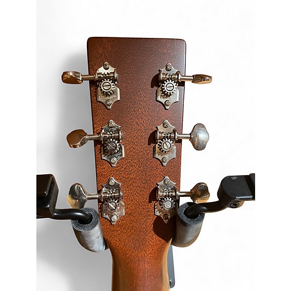 Used 2012 Martin D18V CUSTOM SHOP 1935 Vintage Sunburst Acoustic Guitar