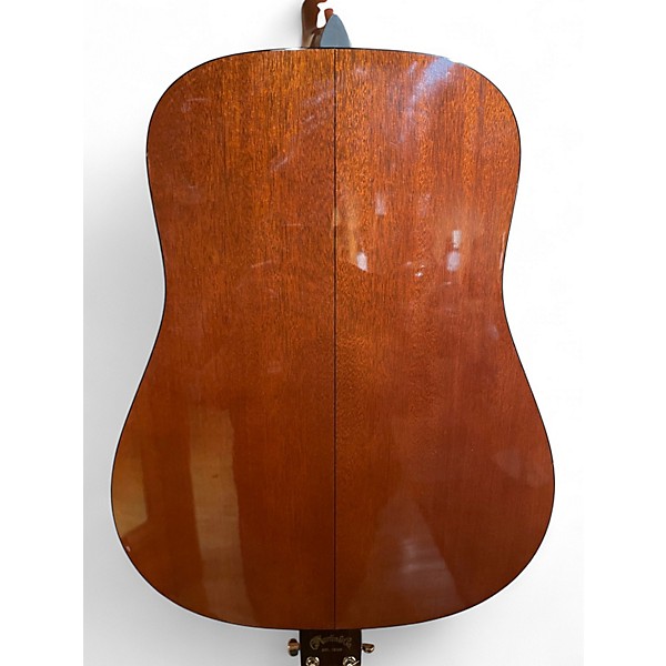 Used 2012 Martin D18V CUSTOM SHOP 1935 Vintage Sunburst Acoustic Guitar