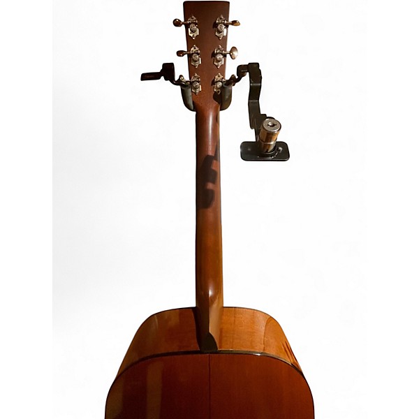 Used 2012 Martin D18V CUSTOM SHOP 1935 Vintage Sunburst Acoustic Guitar