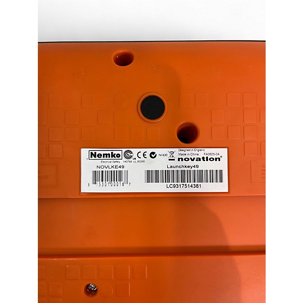 Used Novation Launchkey 49 Key MIDI Controller