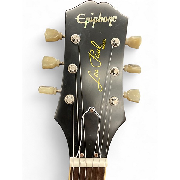 Used Epiphone 1959 Reissue Les Paul Standard Heritage Cherry Solid Body Electric Guitar