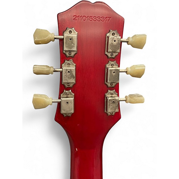 Used Epiphone 1959 Reissue Les Paul Standard Heritage Cherry Solid Body Electric Guitar