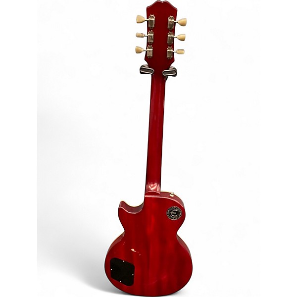 Used Epiphone 1959 Reissue Les Paul Standard Heritage Cherry Solid Body Electric Guitar