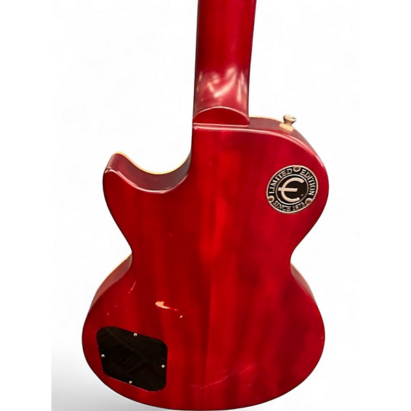 Used Epiphone 1959 Reissue Les Paul Standard Heritage Cherry Solid Body Electric Guitar