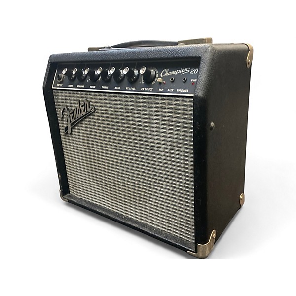 Used Fender Champion 20 Guitar Combo Amp