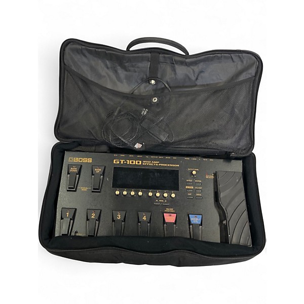 Used BOSS GT100 Effect Processor